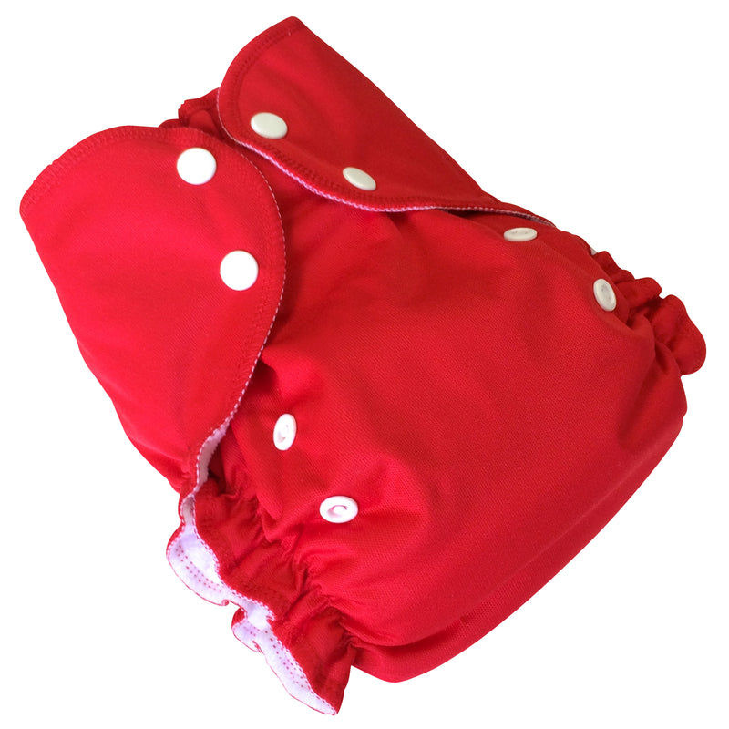 AMP - Couche à poche - Taille unique 6-38 lbs /Rouge