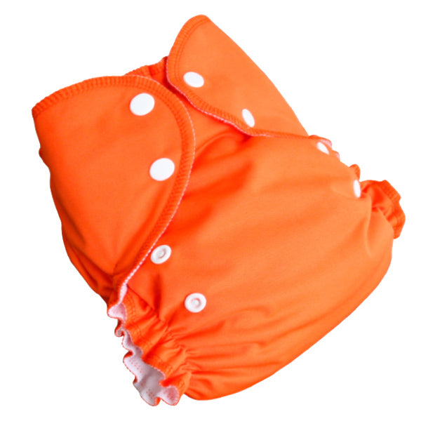 AMP - Couche à poche - Petit/NN 6-18 lbs / Tangerine
