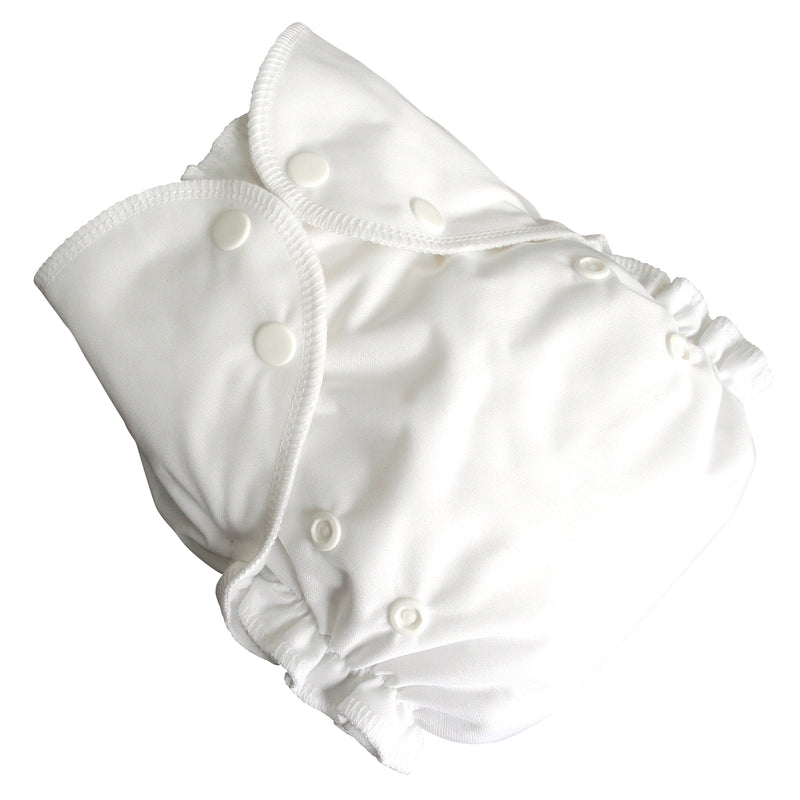 AMP - Couche à poche - Taille unique 6-38 lbs /Blanc
