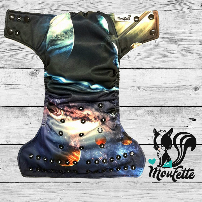 Confections Moufette - Couche à poche - Taille unique 8-35 lbs / PLANÈTE