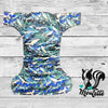 Confections Moufette - Couche à poche - Taille unique 8-35 lbs / REQUINAUX