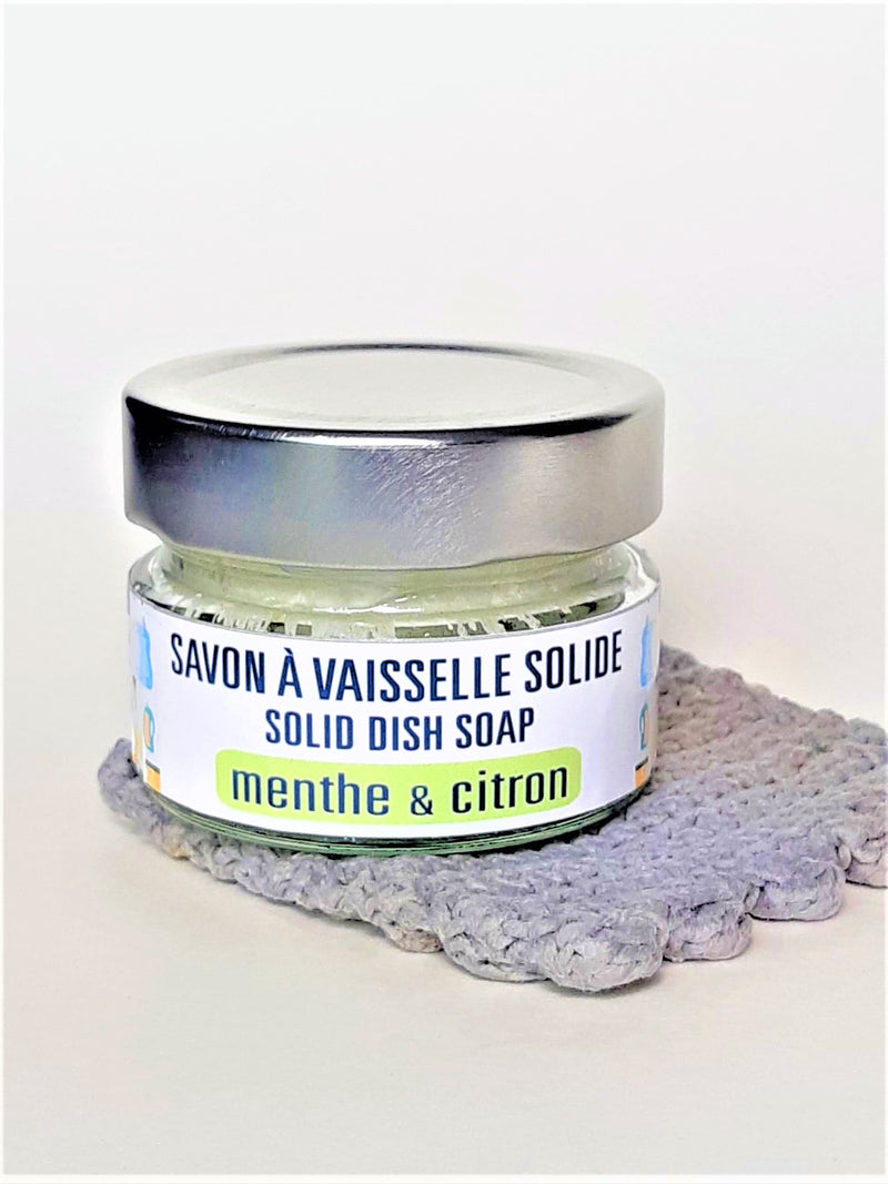 Savon à vaisselle solide