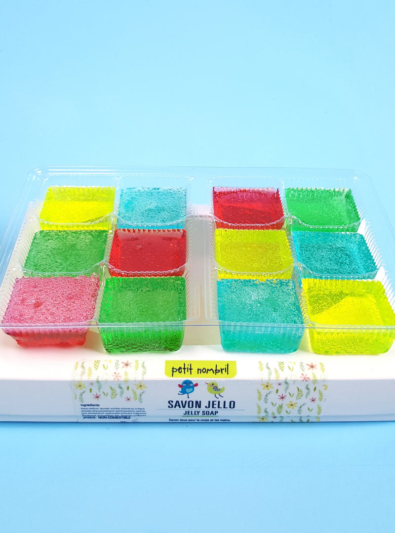 Savon Jello "Petit nombril"