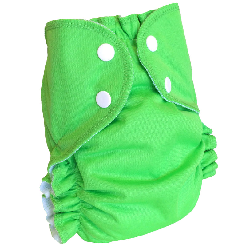 AMP - Couche à poche - Petit/NN 6-18 lbs / Vert