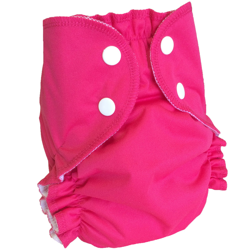 AMP - Couche à poche - Petit/NN 6-18 lbs / Magenta