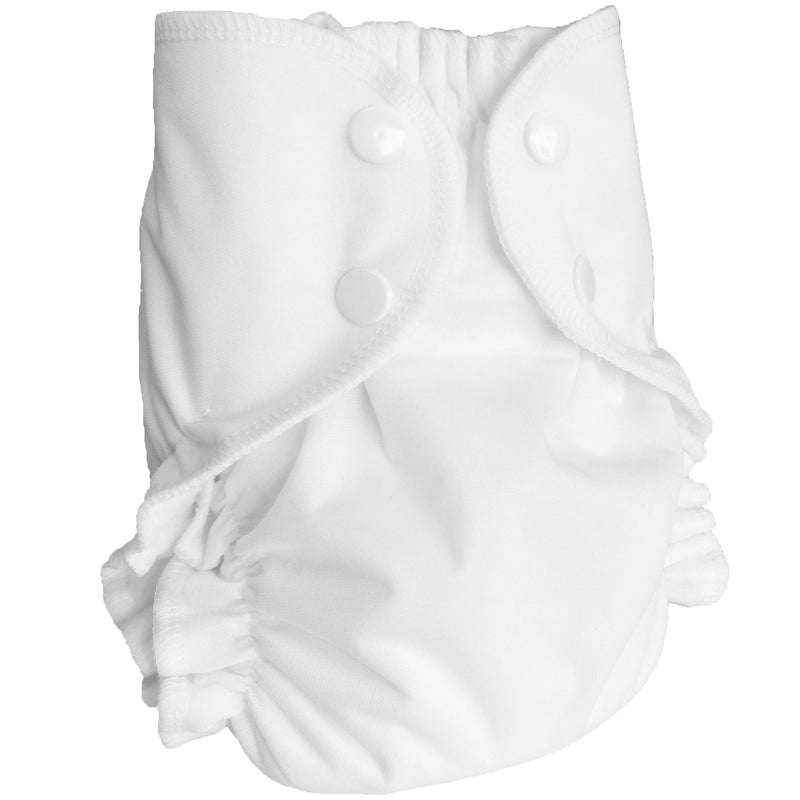 AMP - Couche à poche - Petit/NN 6-18 lbs / Blanc