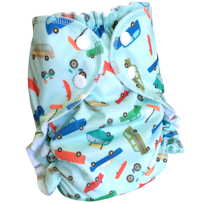 AMP - Couche à poche - Petit/NN 6-18 lbs / Croisière du dimanche