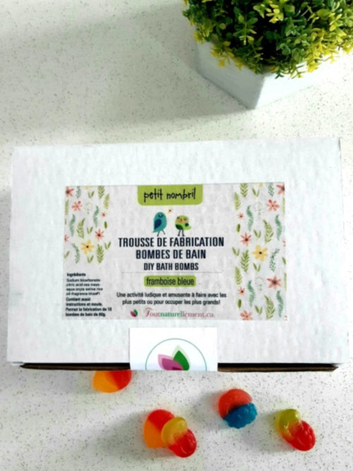 Trousse de fabrication de bombes de bain